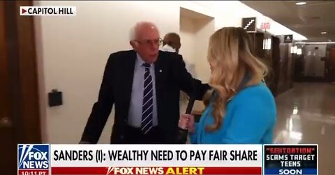 Bernie Sanders Gets Frustrated When Confronted On His Free College For All Act