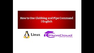 How to Use Globbing and Pipe Command