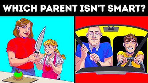 Which parent is not smart ( Guess the riddle )