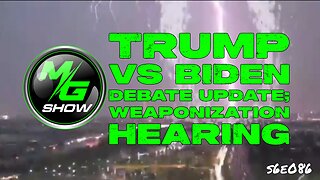 Trump vs Biden Debate Update; Weaponization Hearing