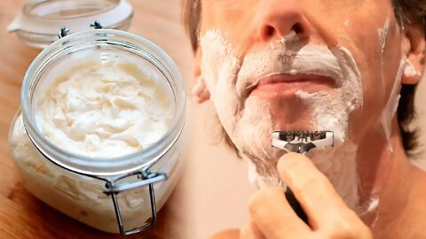 Avoid Razor Burn With This Homemade Shaving Cream