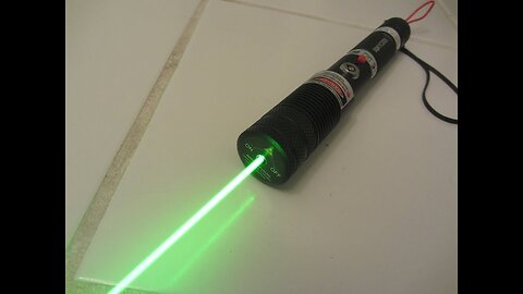 400mW Green Laser from DinoDirect - Review and Burning Stuff!