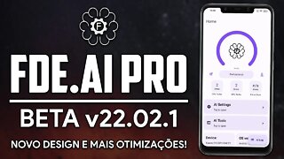 FDE.AI PRO BETA v22.02.1 | NOVA VERSÃO DO FDE.AI COM VÁRIAS OTIMIZAÇÕES E REDESIGN! [root]