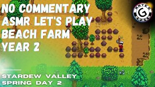 Stardew Valley No Commentary - Family Friendly Lets Play - Year 2 - Spring Day 2