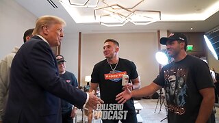 FULL INTERVIEW: President Trump on Full Send Podcast | 04-20-2023