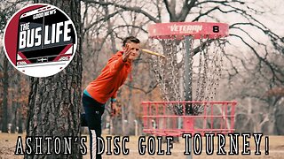 Ashton’s Plays a Pro Disc Golf Tournament!