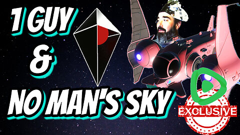 1 Guy & No Man's Sky