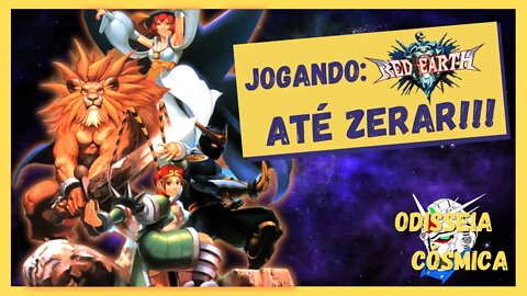 Jogando até zerar: RED EARTH