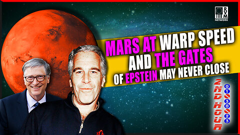 Mars Gates And Epstein At Warp Speed