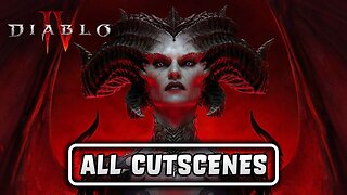 Diablo 4 - All Cutscenes And Cinematics