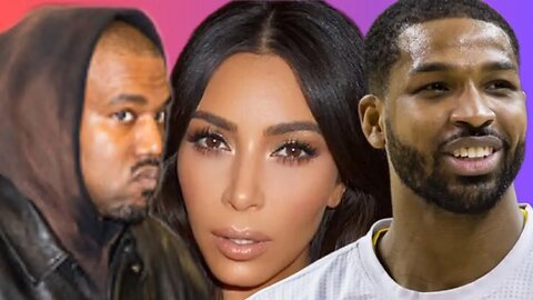 Kim Continues To Stalk Kanye & Weaponizes Tristan Against Him Like She Did With Pete Davidson!