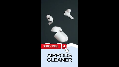 Airpod Cleaner | #gadgets #Airpods #Apple #Samsung #shorts