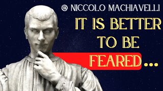 Diplomat NICCOLO MACHIAVELLI in Quotes That Will Make You Think