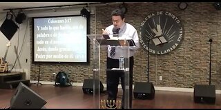 Pastor Allan Jiménez.Tema: Estemos agradecidos con Dios por todo. Domingo 20 de noviembre de 2022