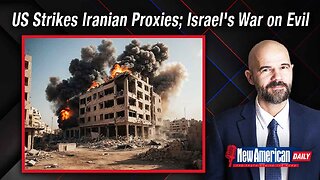 U.S. Hits Iranian Proxies; Israel Vows to Win War Against “Sheer Evil”