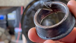 Catastrophic Bearing Failure