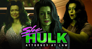 She Hulk Official Trailer Video in English