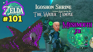 Tears of the Kingdom #101 Igoshon Shrine & The Water Temple