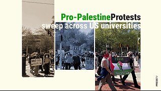 Gaza Unites US College Students Against Oppression