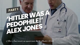 ‘Hitler Was A Pedophile!’ Alex Jones Joins Steven Crowder To Talk Ye & Free Speech