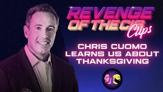 Chris Cuomo Teaches Us About Thanksgiving | ROTC Clips