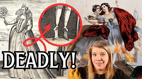 WEIRD AND DEADLY FASHION TRENDS | Deadly Fashion in the Victorian Era