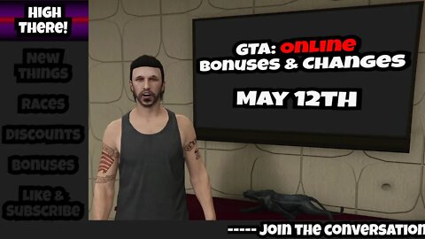 "Quadruple Freemode Events" GTA Online News May 12th, 2022 | GTA V