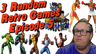 3 Random Retro Games - Episode 5