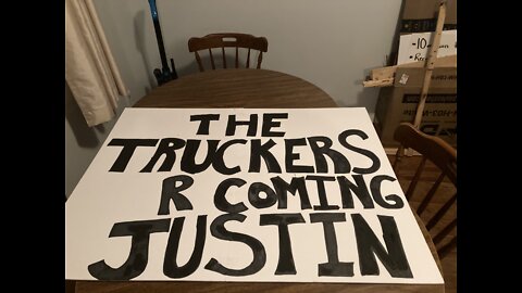 Support the truckers today. RU News