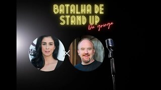 (Da gringa) Batalha de Stand Up - Sarah Silverman x Luis CK (legendado)