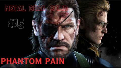 TACTICAL PLANS!! (S) RANKING UP!! | Metal Gear Solid (Phantom Pain) Part 5 ---Follow RavenNinja47
