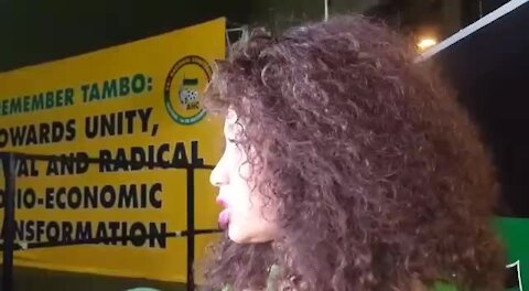 'It's a doable', says ANC deputy president nominee Lindiwe Sisulu (TQb)