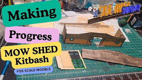 Kitbash M.O.W. Shed: FOS Scale Models: STS #3 11/19/23