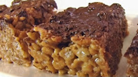 Betty's chocolate crispy cakes: Recipe from Billy Davis