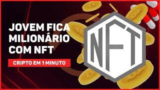 C1: JOVEM FICA MILIONÁRIO VENDENDO NFTs