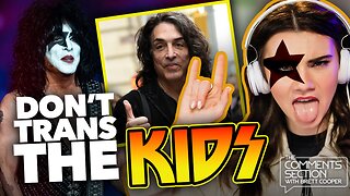 KISS Band Member Speaks Up For Children