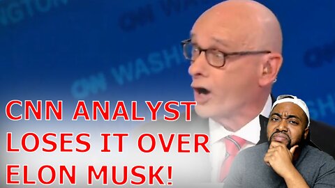Brian Stelter's Guest FREAKS OUT Over Elon Musk Purchasing Twitter DECLARES We Are HEADED TO HELL