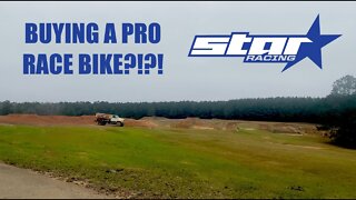 Buying a 2021 YZ250F From Star Racing Yamaha @ The Goat Farm