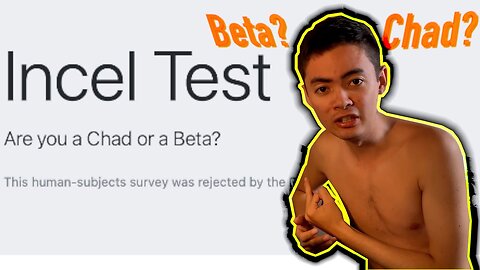 Taking The Incel Test