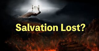 How to lose your salvation