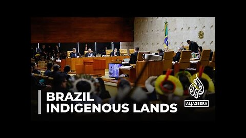 Brazil indigenous rights- Calls for protests to protect ancestral lands