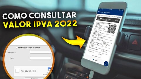 Como CONSULTAR o VALOR do IPVA 2022 do SEU VEÍCULO (MG, RJ, e SP)