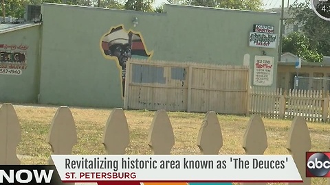 Revitalizing historic African American community in St. Petersburg