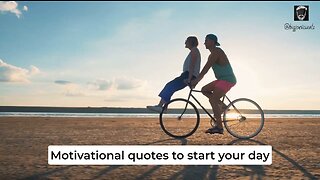Motivational Quotes to Kickstart Your Day!