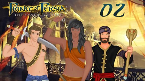 PUXADOR DE URINA - Prince of Persia Sands of Time #02