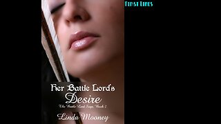 HER BATTLE LORD'S DESIRE, Book 2, a Sci-Fi/Futuristic/Post-Apocalyptic Romance