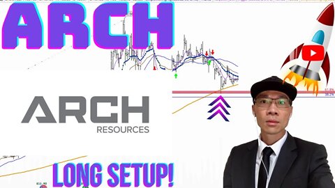 ARCH Resources $ARCH - Long Setup. See if Price can Hold $130.00 🚀🚀