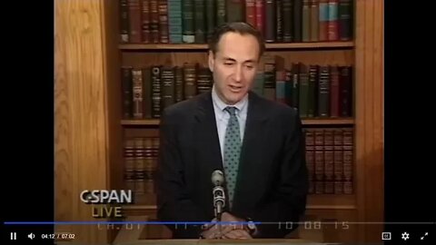 NOVEMBER 27, 1991 - Crime Bill Compromise - Congressman Schumer discussed the crime bill