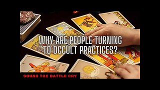 **TRUE Biblical Christian Found!** Why are people turning to occult practices?