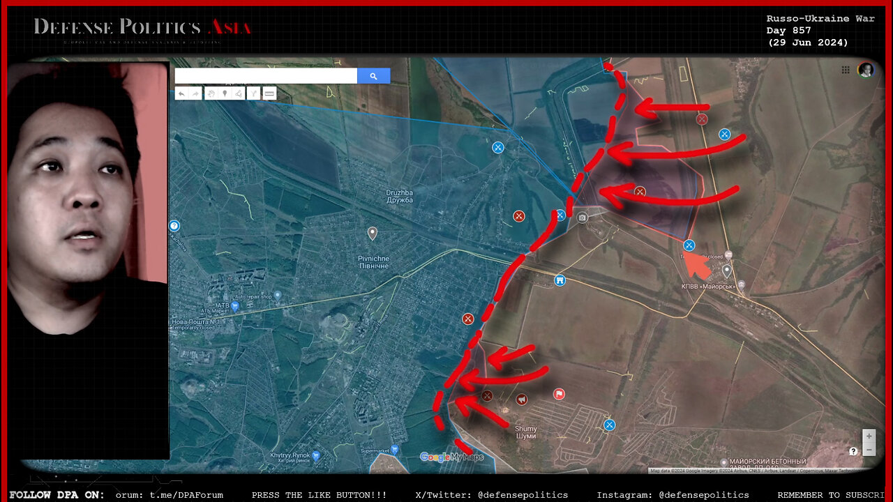 KRYNKY HOLDS!!! Russia marches on in Toretsk Offensive - Ukraine War SITREP